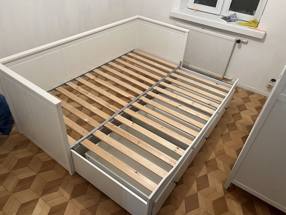 Łóżko Ikea Hemnes 160x200, 80x200