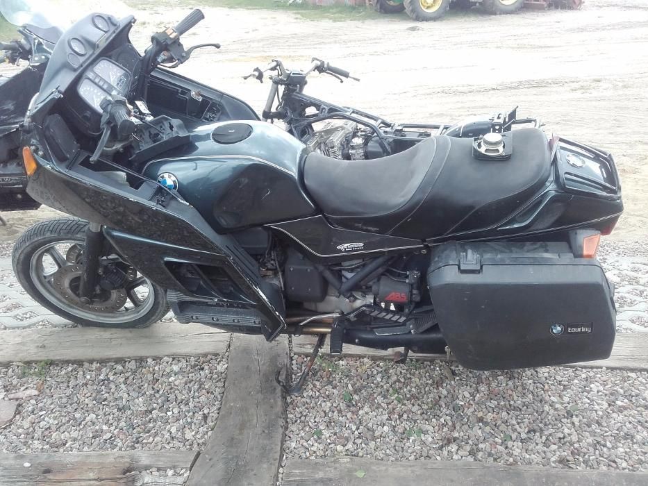 bmw k100 k 100 lt lagi zawieszenie amortyzatory felga lampa części