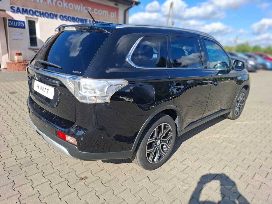 Mitsubishi Outlander 2.0B! Hybryda!