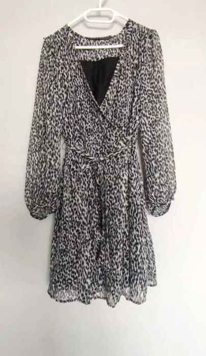 Sukienka Zara panterka