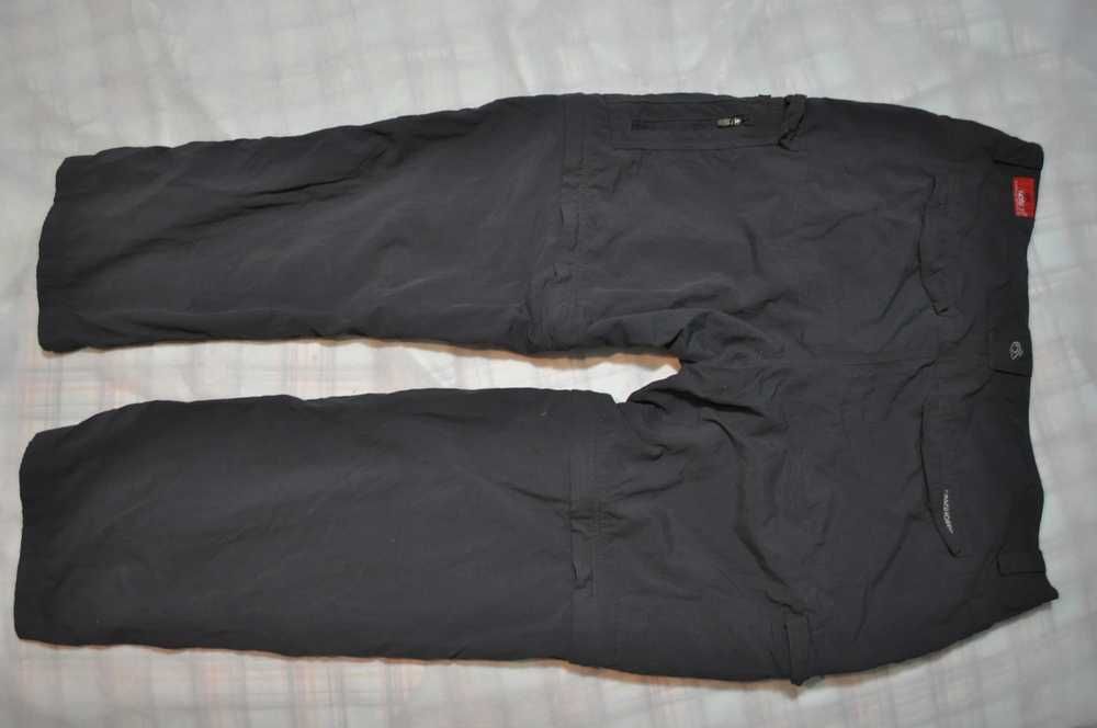 2w1 CRAGHOPPERS XL 94c męskie spodnie spodenki trekkingowe letnie i12v