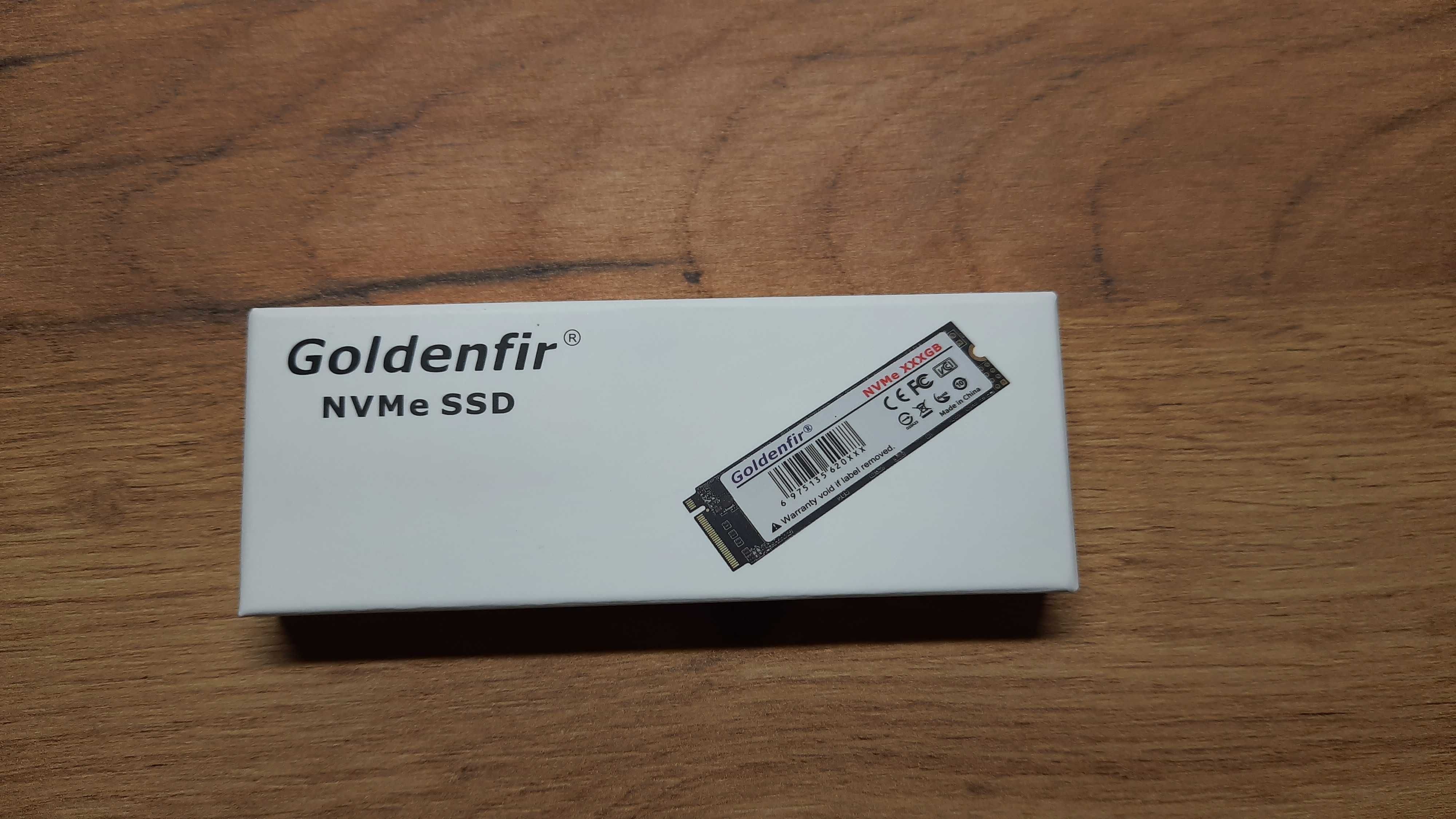 SSD накопичувач Goldenfir M2 NVMe 128Gb