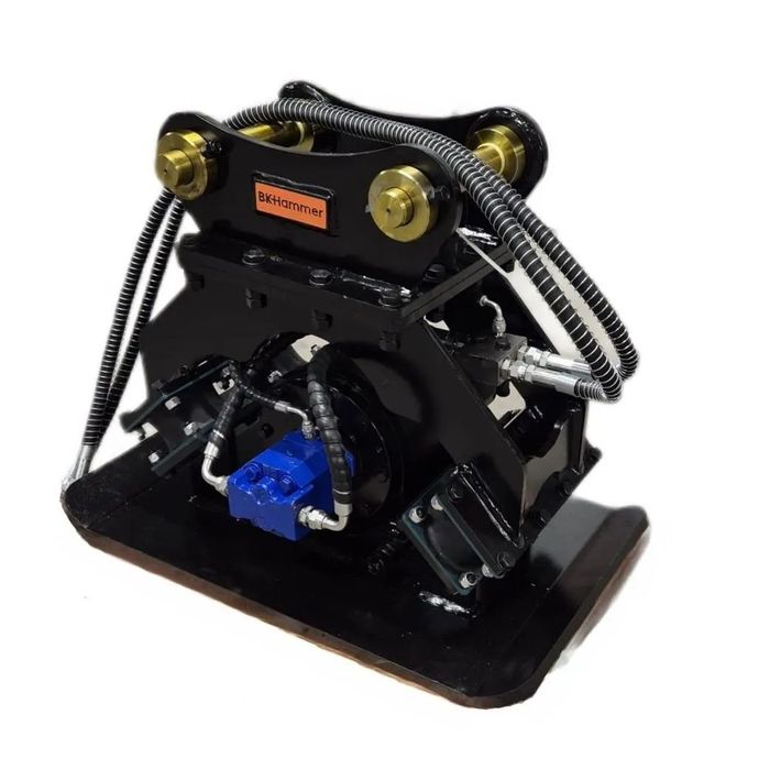 Zagęszczarka Płytowa Hydrauliczna maszyny 5-9T 3CX, 8035-8045 BK Hammer