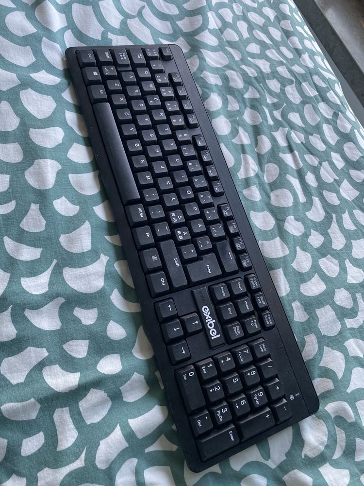 Teclado computador portátil