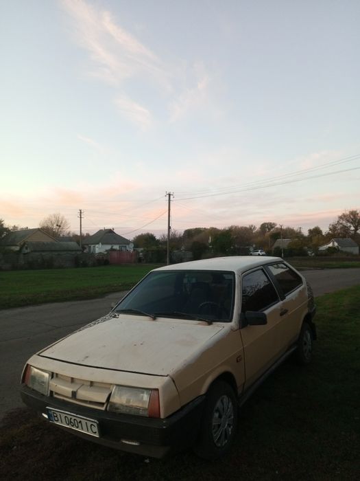 ваз 2108 газ бензин. Обмін на мот