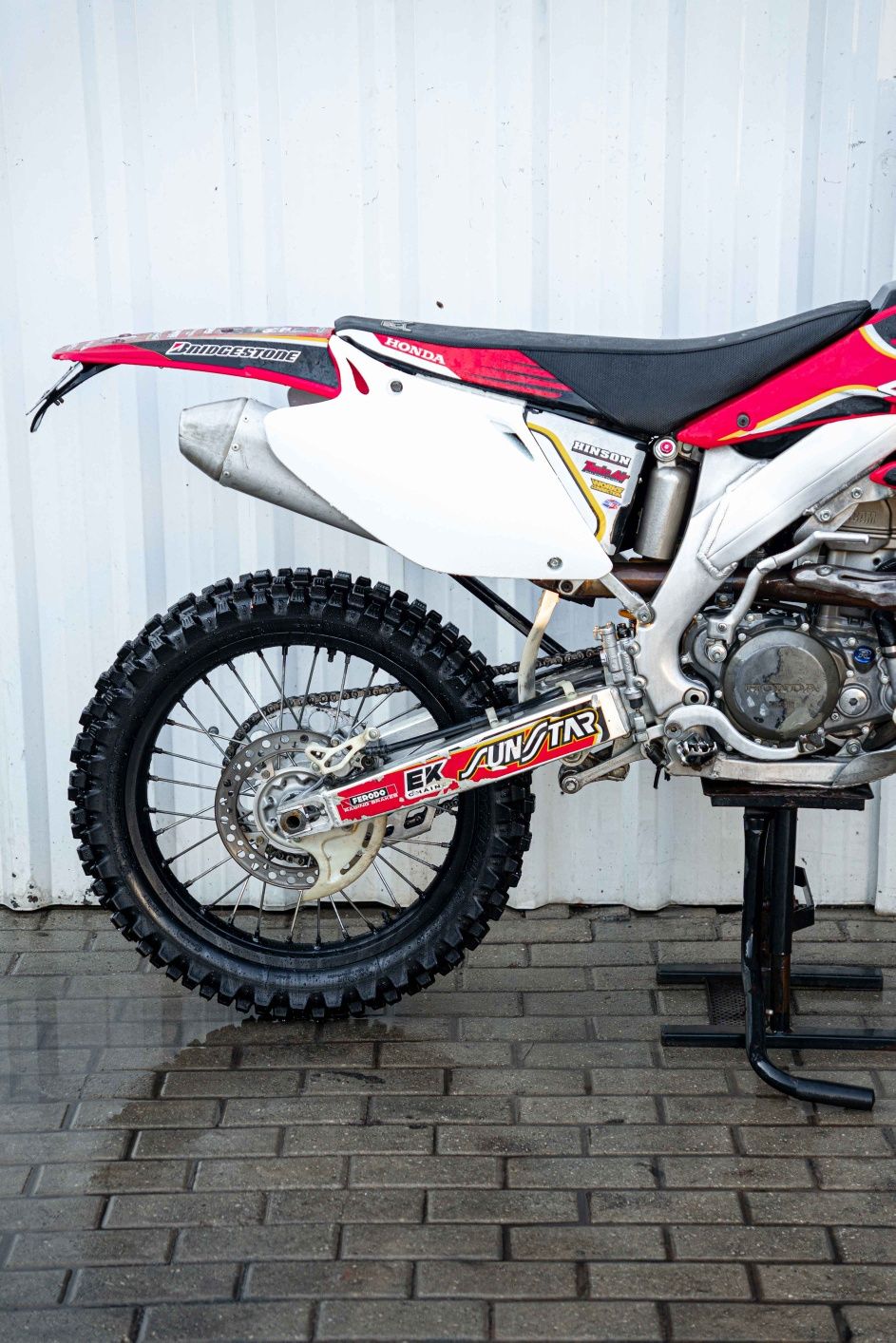 HONDA CRF 450 ATÉ 43€/MÊS