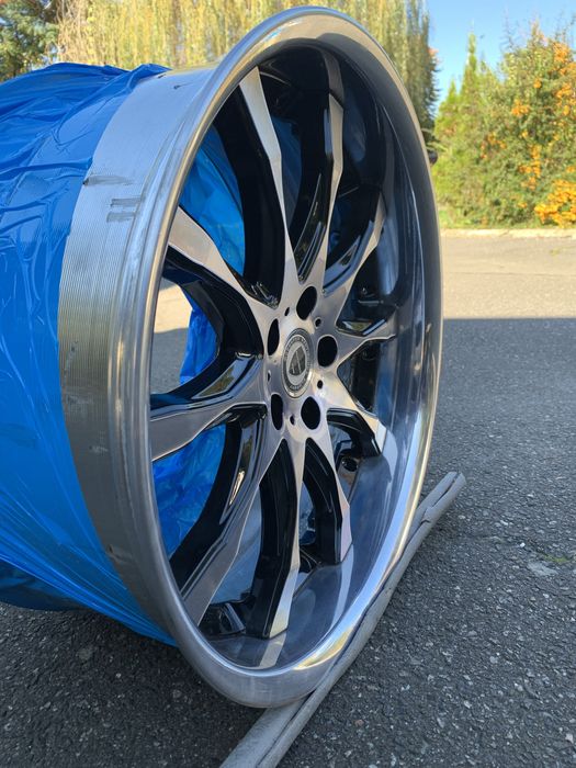 5x114.3 R20 Японские Кованые Диски Work Schwert