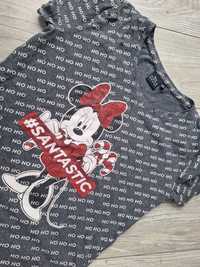 Minnie Mouse xs bluzka świąteczna
