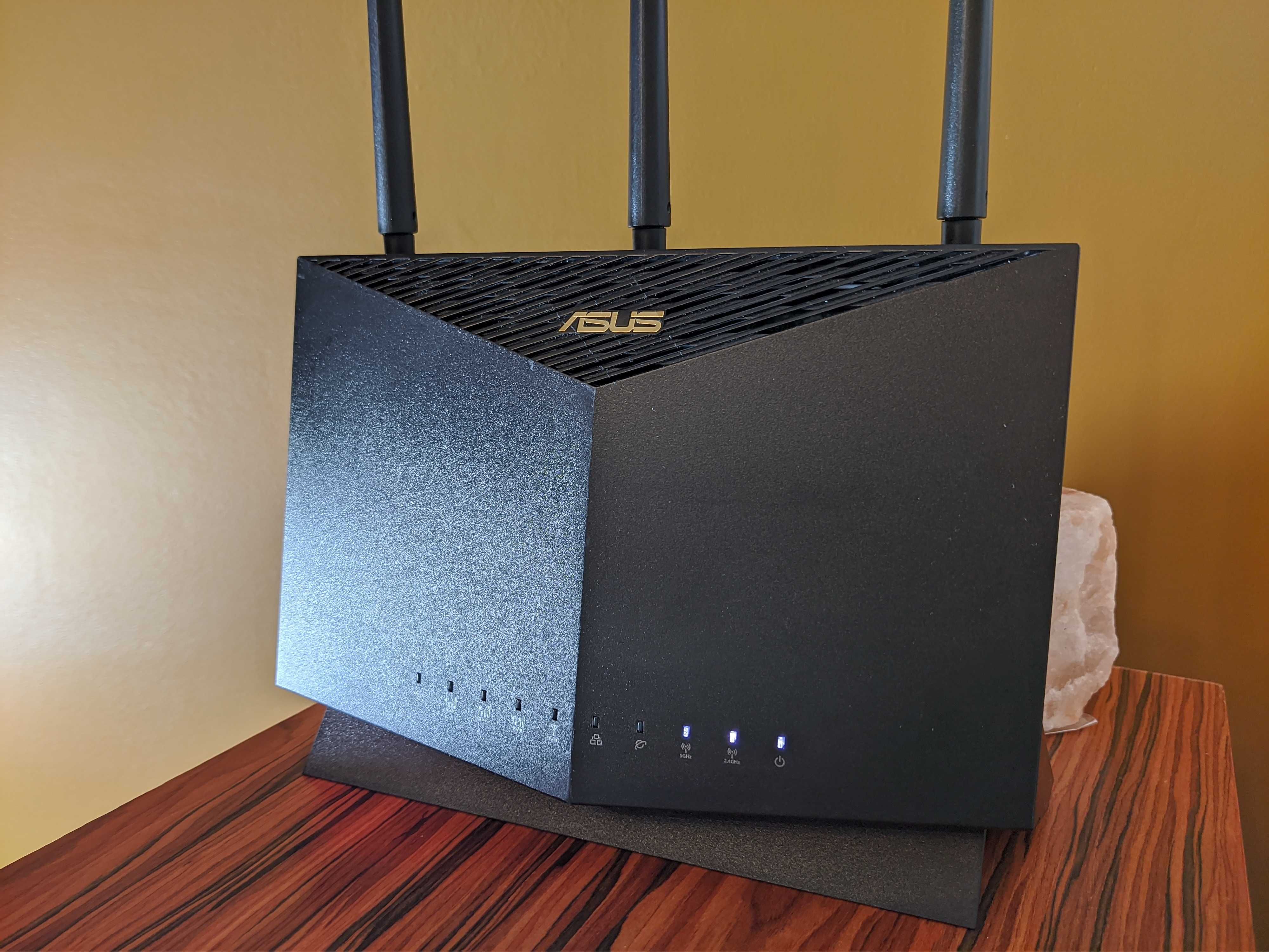 Router ASUS 4G-AC86U, AC2600, Karta SIM, Modem LTE Cat.12, USB, GW, FV