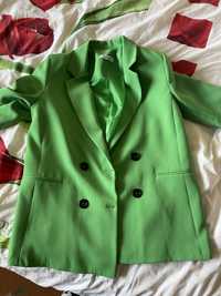 Піджак зелений