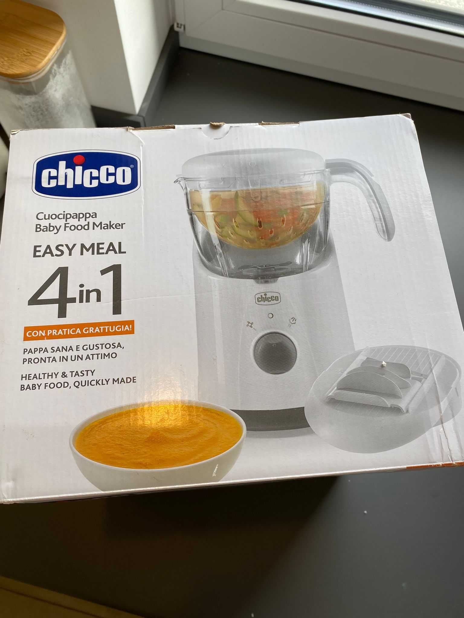 Chicco easy meal 4w1 robot kuchenny 1550 ML