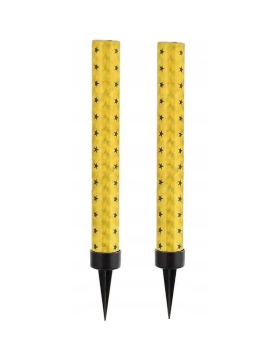 Świeczki fontanny race na tort 18 cm 2 sztuki
