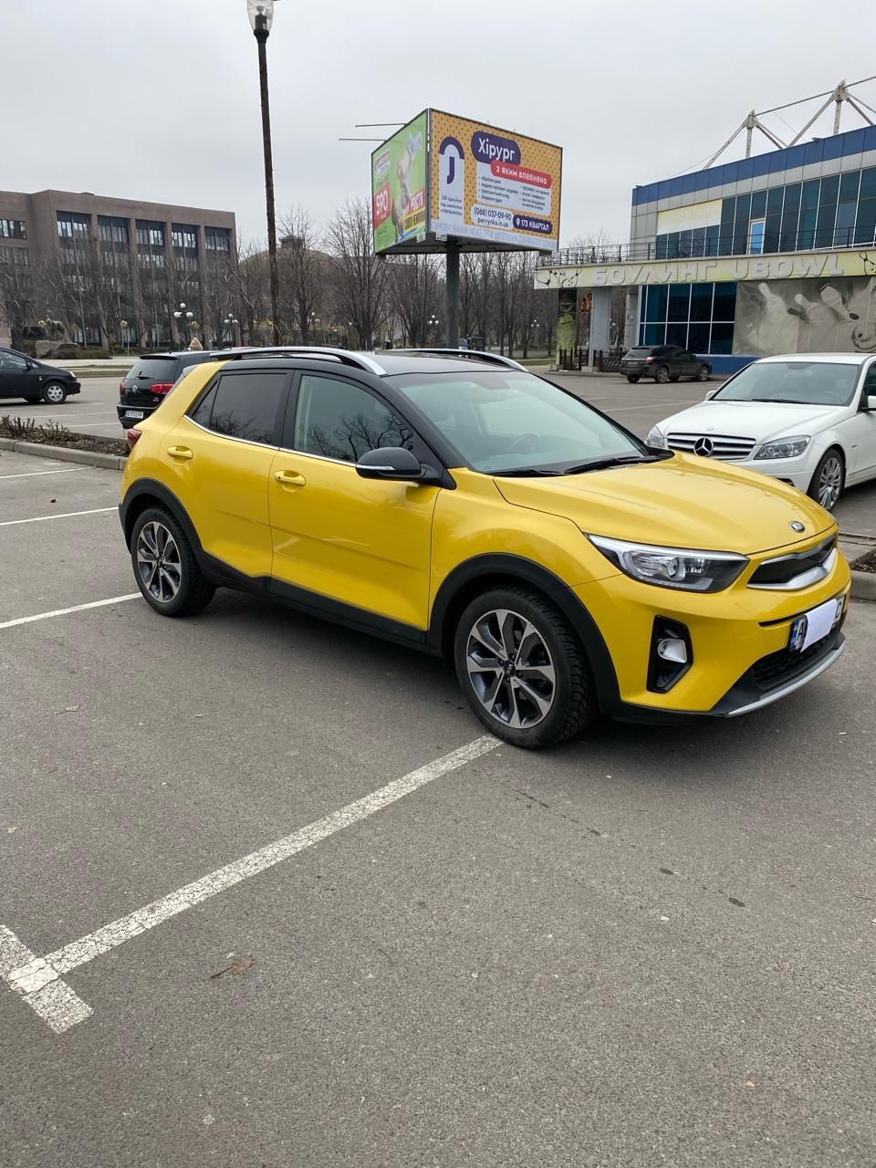 Kia Stonic prestige 2020 года