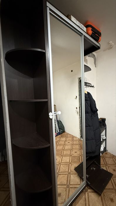 Передпокій-купе-консоль+Дзеркало (венге)