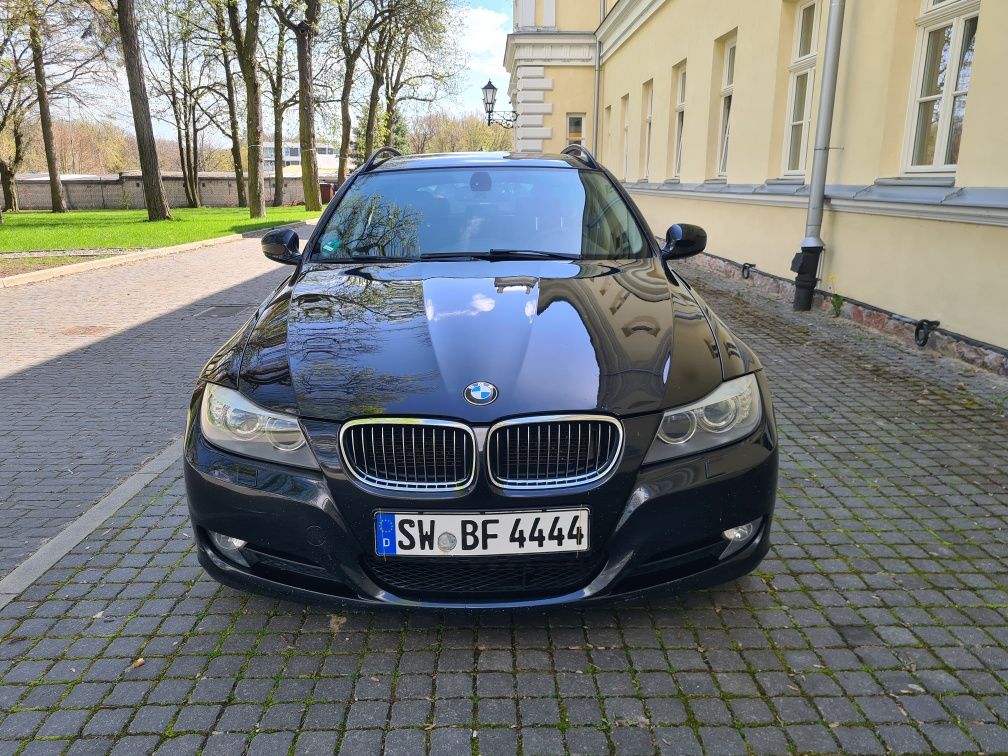 BMW E91 325D 3.0 D 197 KM 10rok,świeżo spr, po opłatach,bezwypadkowa