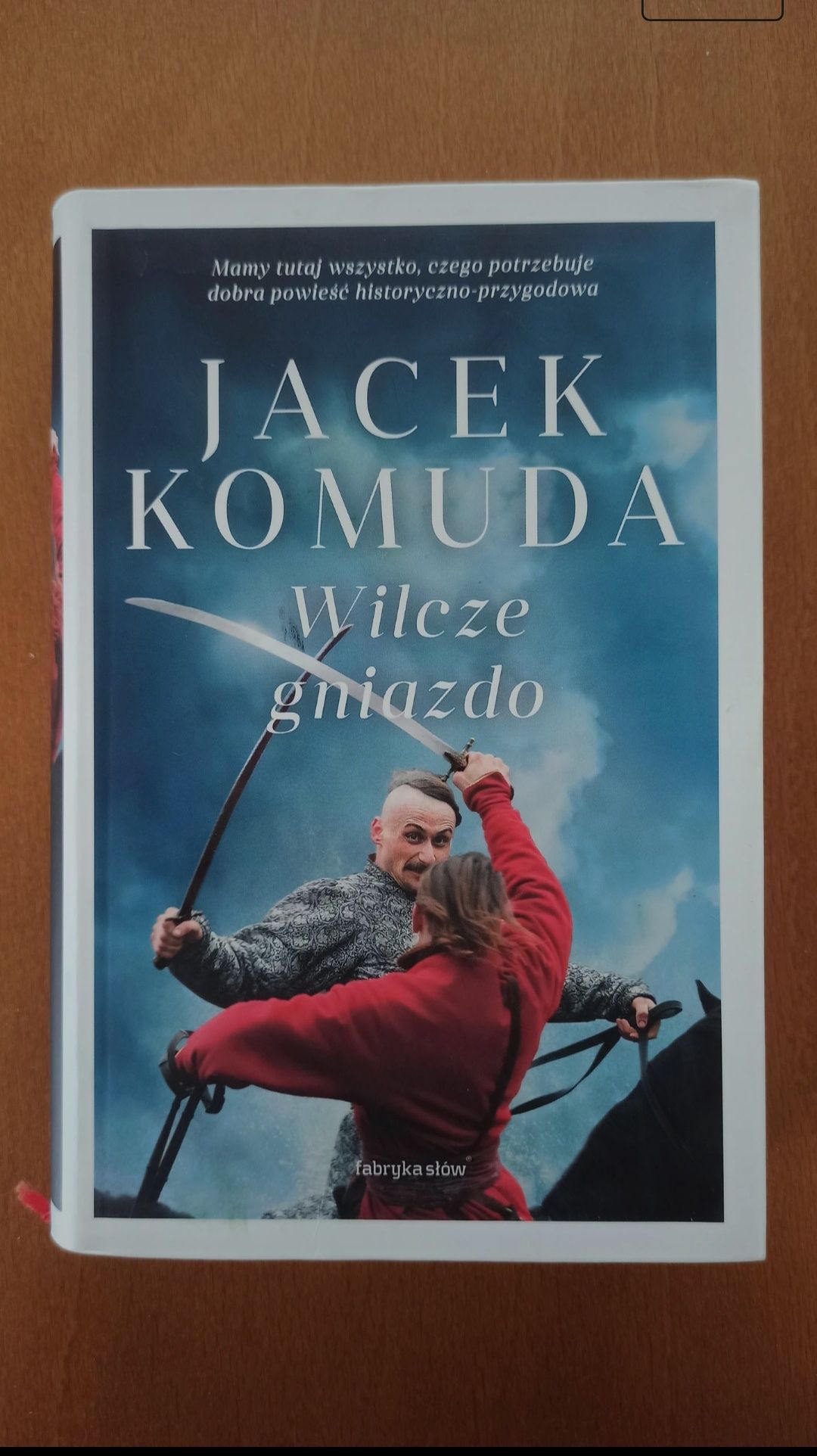 Wilcze Gniazdo - Jacek Komuda