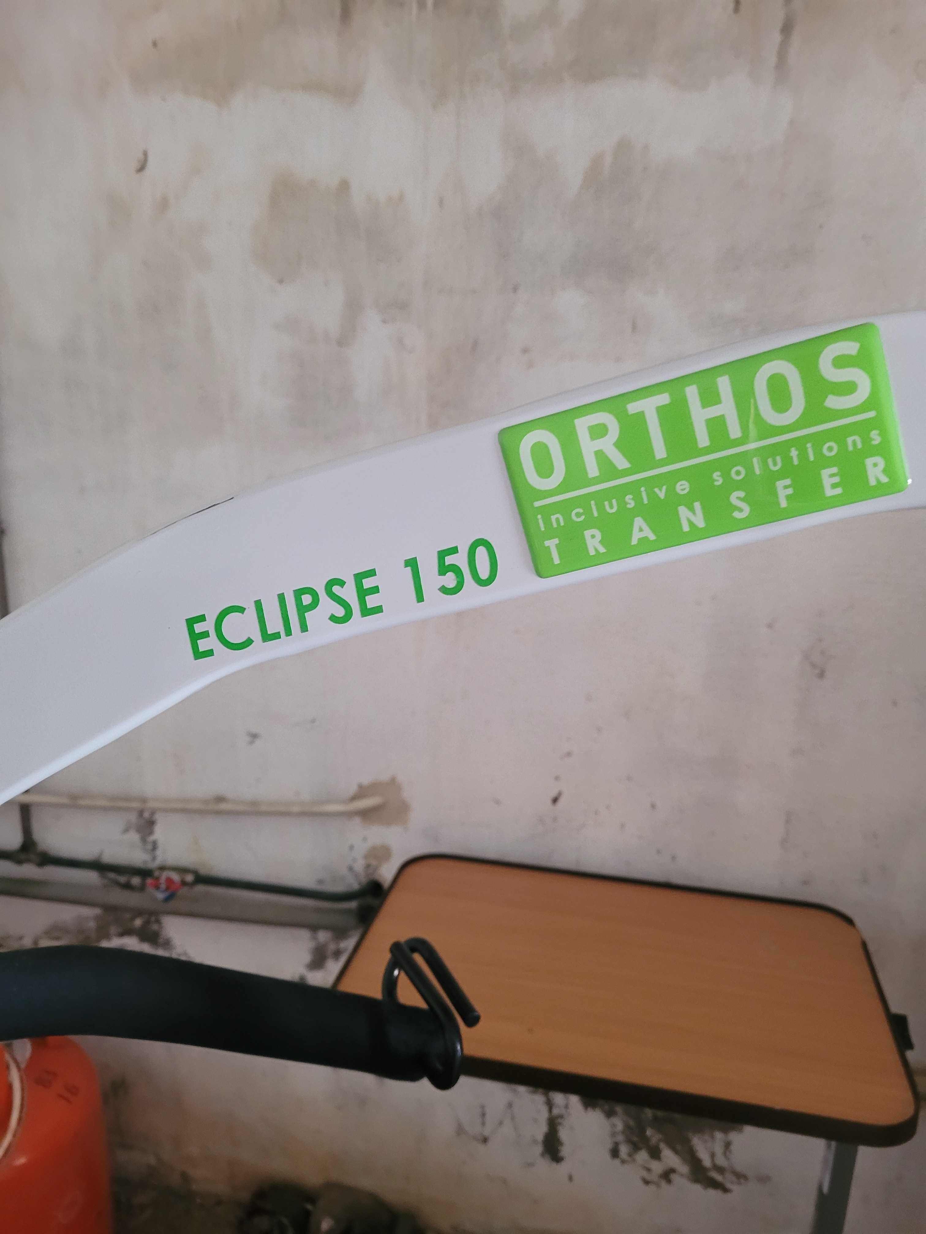 Grua para transferencias de doentes