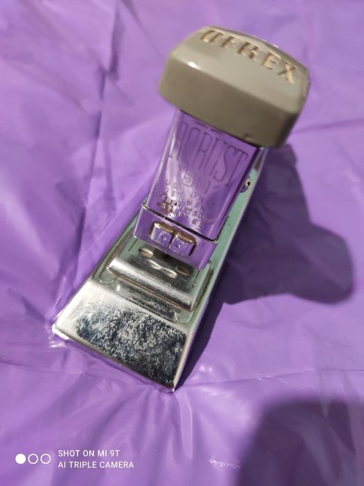 Вінтажний офісний степлер Ofrex номер 50.