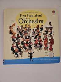 First book about the orchestra Usborne
