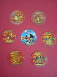 Pack Tazos Pokémon Charmander