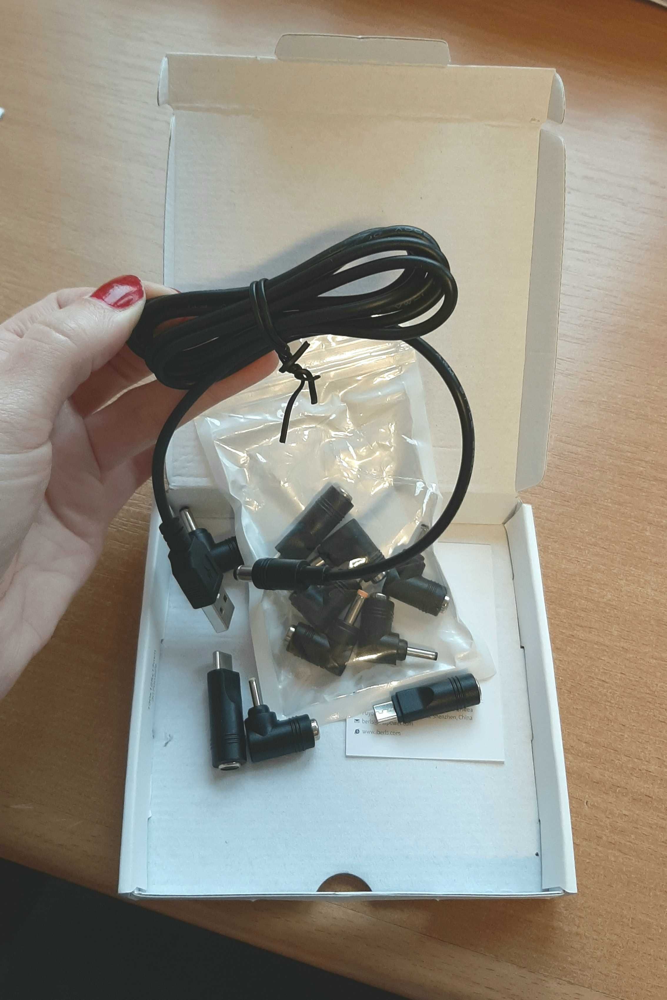 kabel DC z końcówkami 10 sztuk wtyczka przewód