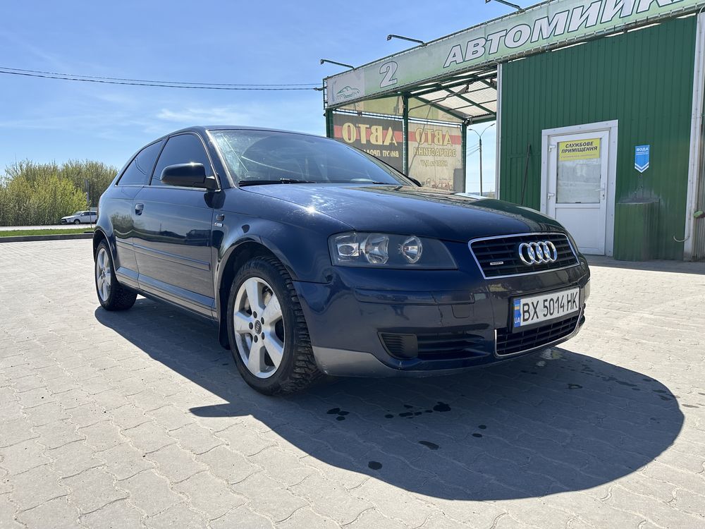 Audi A3 2.0 quttro s-line