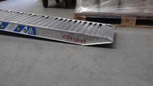 Najazdy aluminiowe 3,5 m / 2100kg - Gwarancja jakości, dostawa, FV