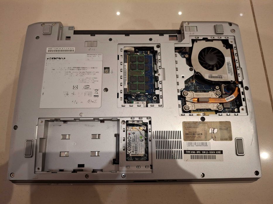 Laptop Lenovo na części