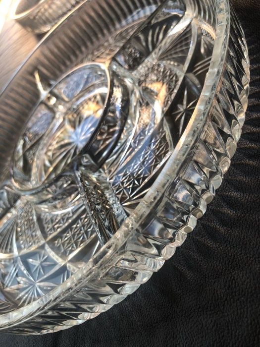 travessa de Natal e Pratos para  aperitivos