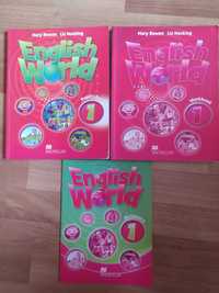 English World 1 книга, зошит, словник