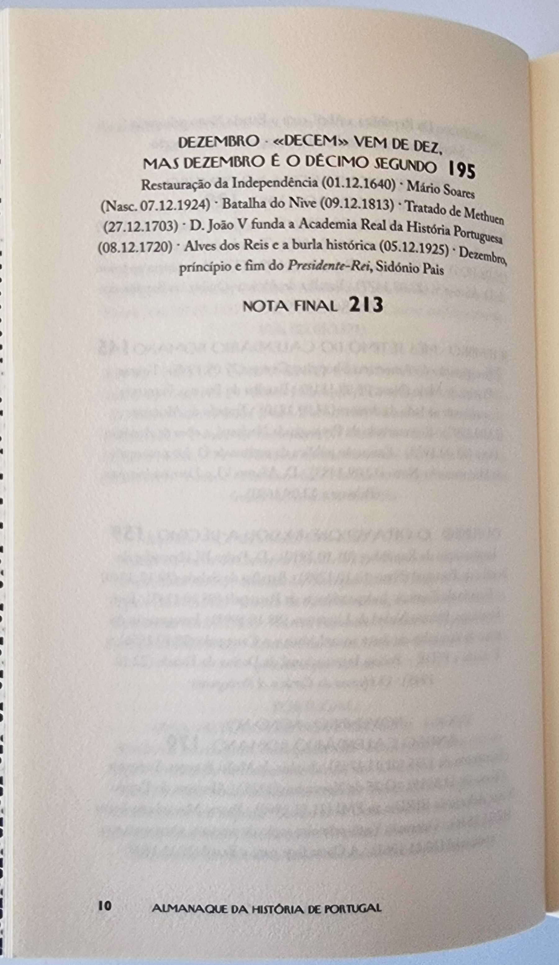 Almanaque da História de Portugal