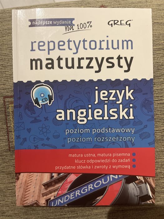 Repetytorium maturzysty język angielski
