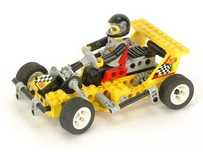 LEGO TECHNIC 8225 Road Rally V Gokart + instrukcja + pudełko