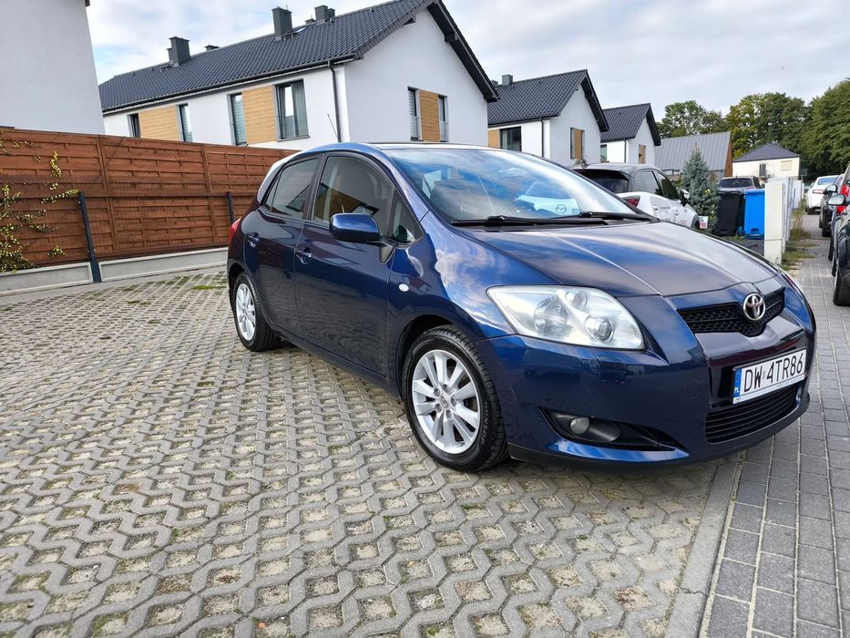 Toyota Auris Toyota Auris Zadbany, Mega Wypsażenie