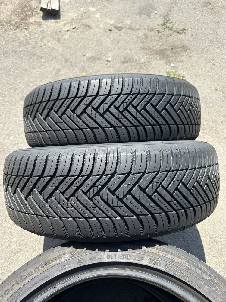 195/65 R15 Hankook Kinergy 4s /2022рік/2шт./всесезон/нові/