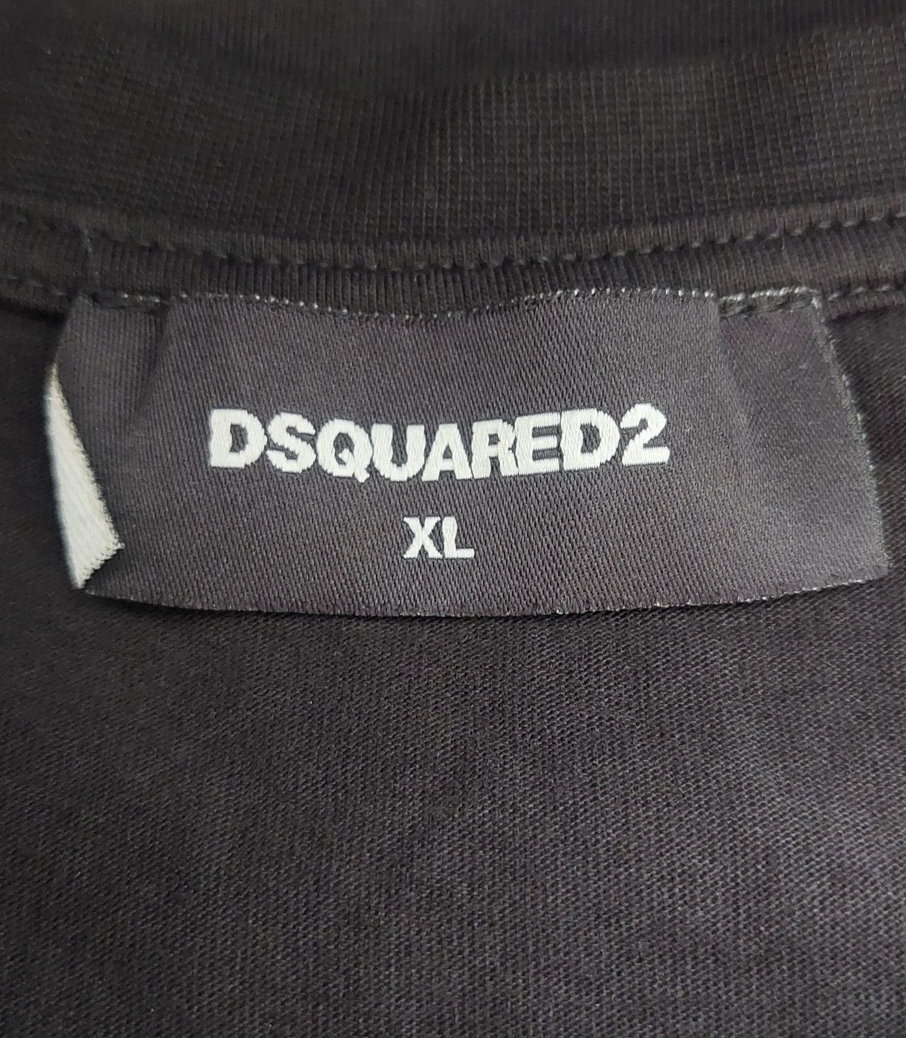Dsquared2 t-shirt męski slim r. XL