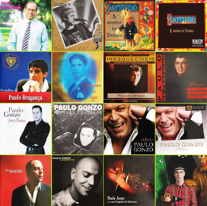 88 CDs - Música Portuguesa - Raros - Muito Bom Estado