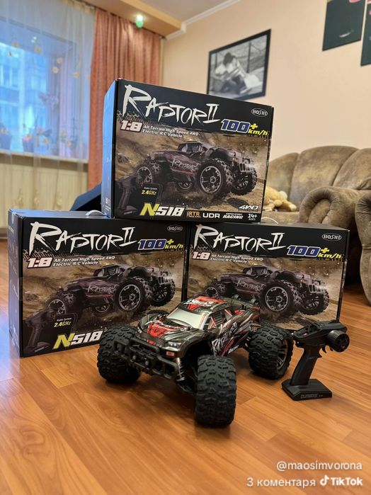 Машинка на радиоуправлении Hoshi n518 1:8 RTR
