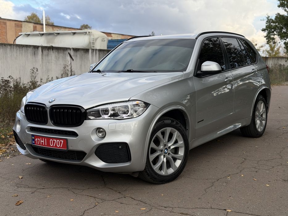 Продам BMW X5 F15 свіжо пригнаний