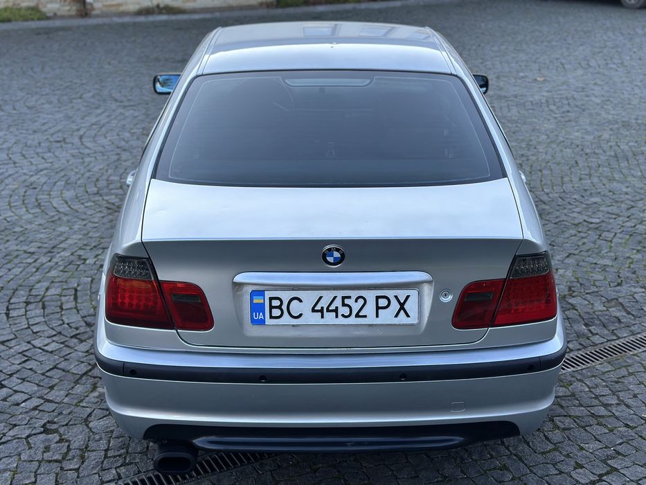 BMW E46 330D M57 3.0D Рестайлінг m packet