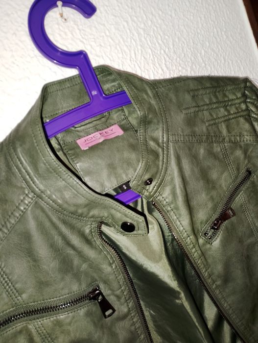 Casaco verde seco JOCKEY