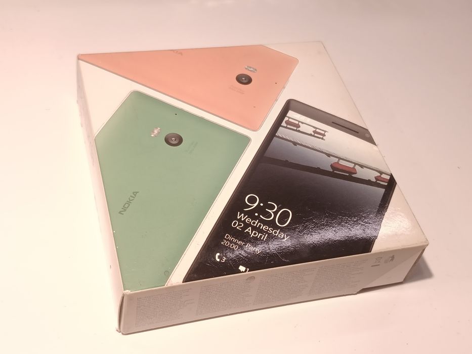 Pudełko do Nokia Lumia 930 - kolekcjonerskie