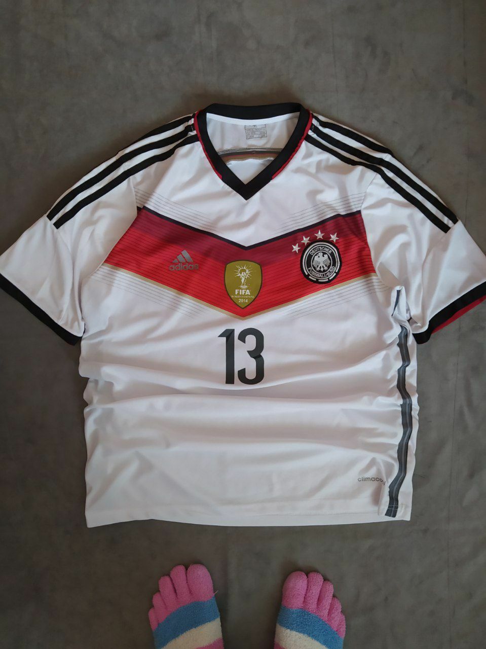 2014 RETRO World Cup Thomas Müller -  GERMANY HOME Jersey