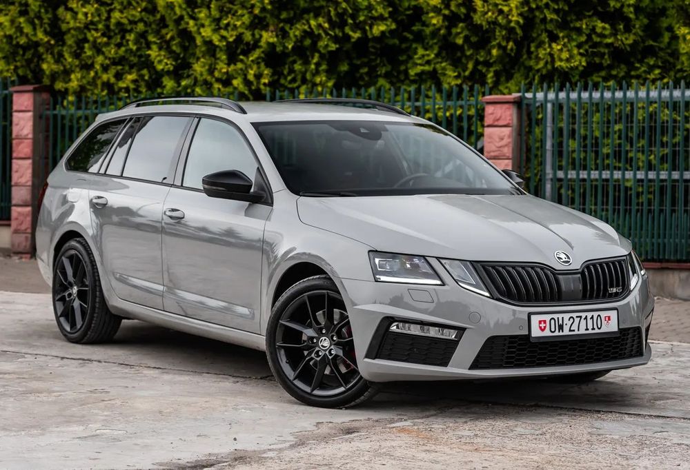 Skoda Octavia RS 2.0Tdi 184Ps 4x4 Automat Ledy Navi Bixenon Alkantara El.Klapa
