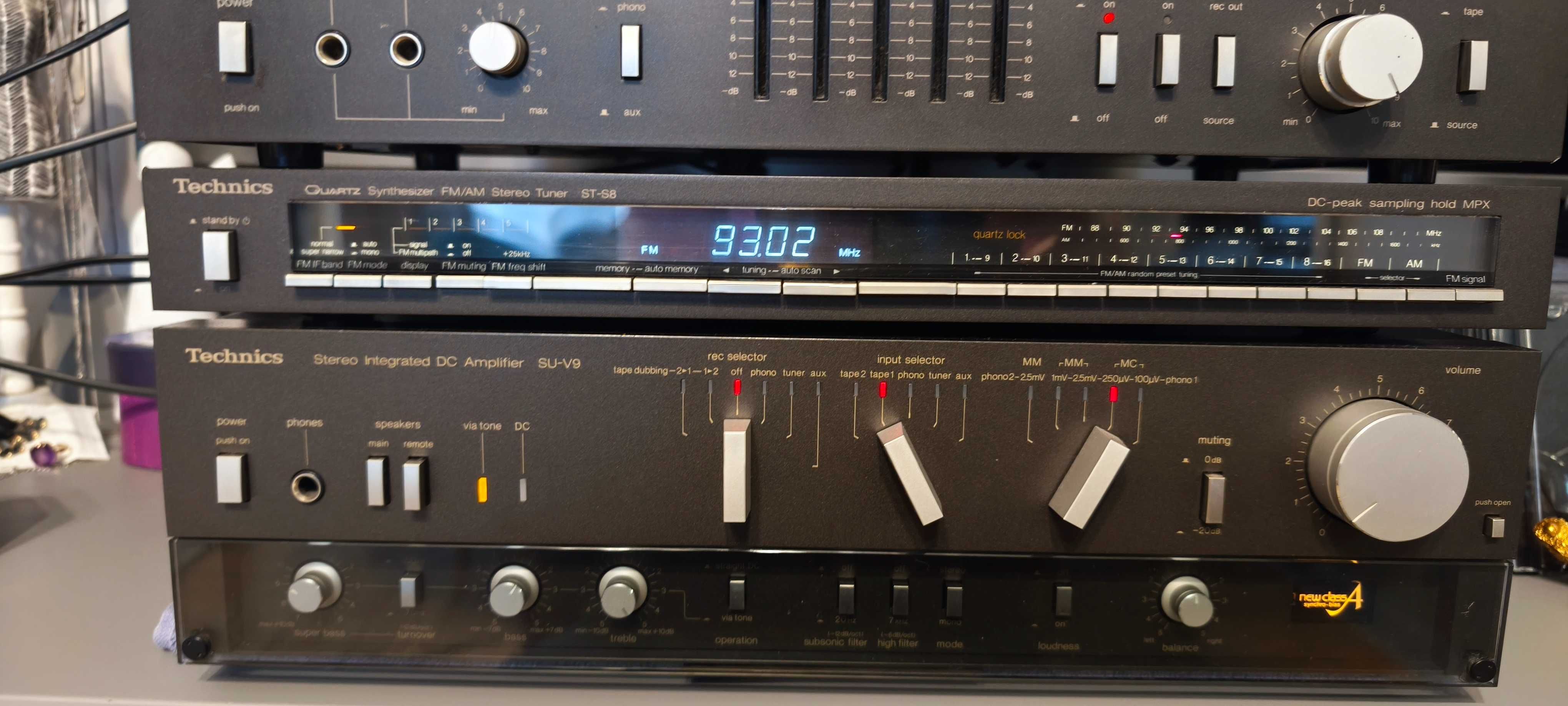 Wieża Technics vintage
