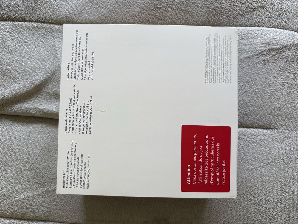 MetaQuest 3 512GB