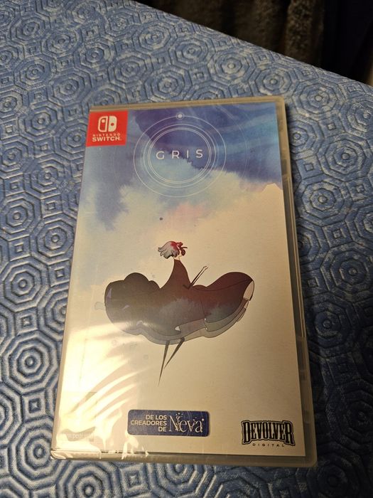 [SELADO] Jogo GRIS para nintendo switch