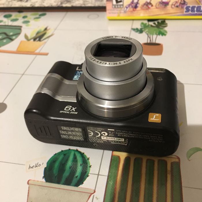 Aparat cyfrowy panasonic lumix DNC LZ5