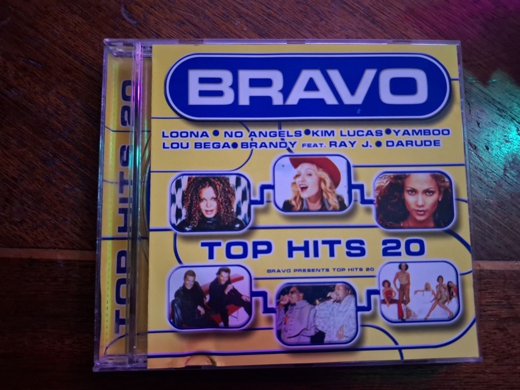 CD Bravo Top Hits 2001 Non Label