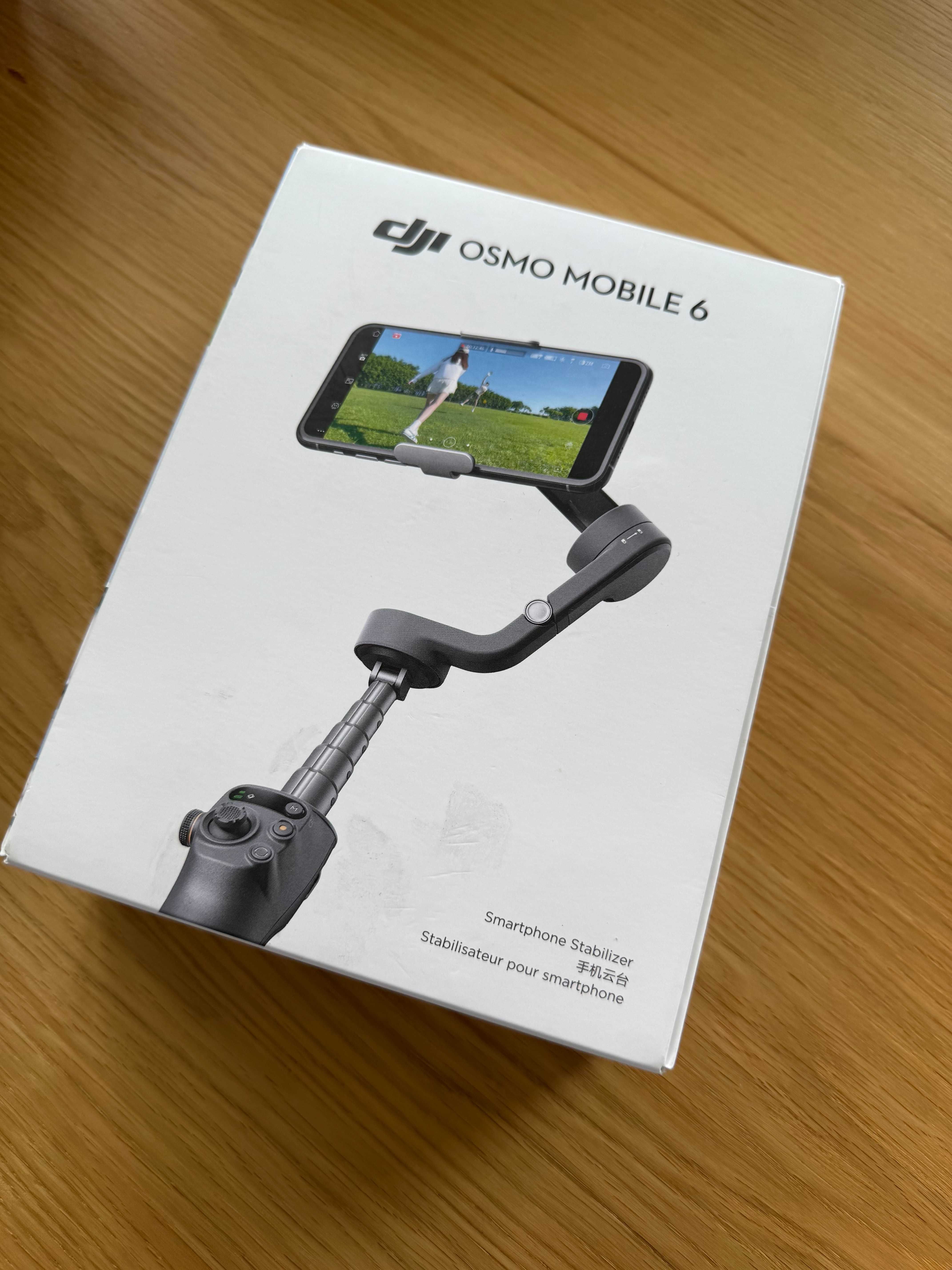 DJI Osmo Mobile 6, OM 6, gimbal